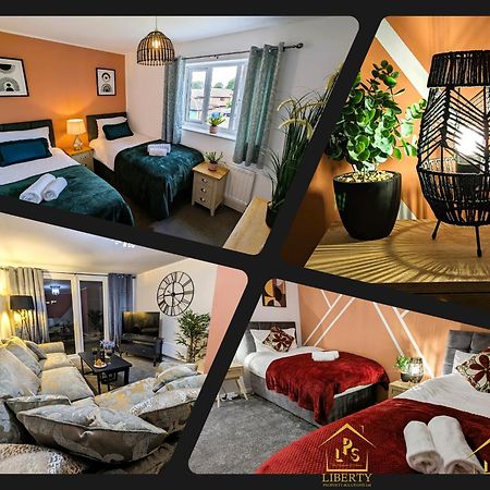 6 Guests * 4 Bedroom * Free Wi-Fi *הנטיגדון מראה חיצוני תמונה