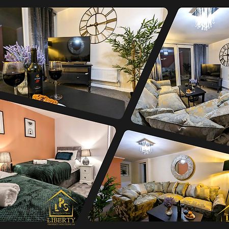 6 Guests * 4 Bedroom * Free Wi-Fi *הנטיגדון מראה חיצוני תמונה