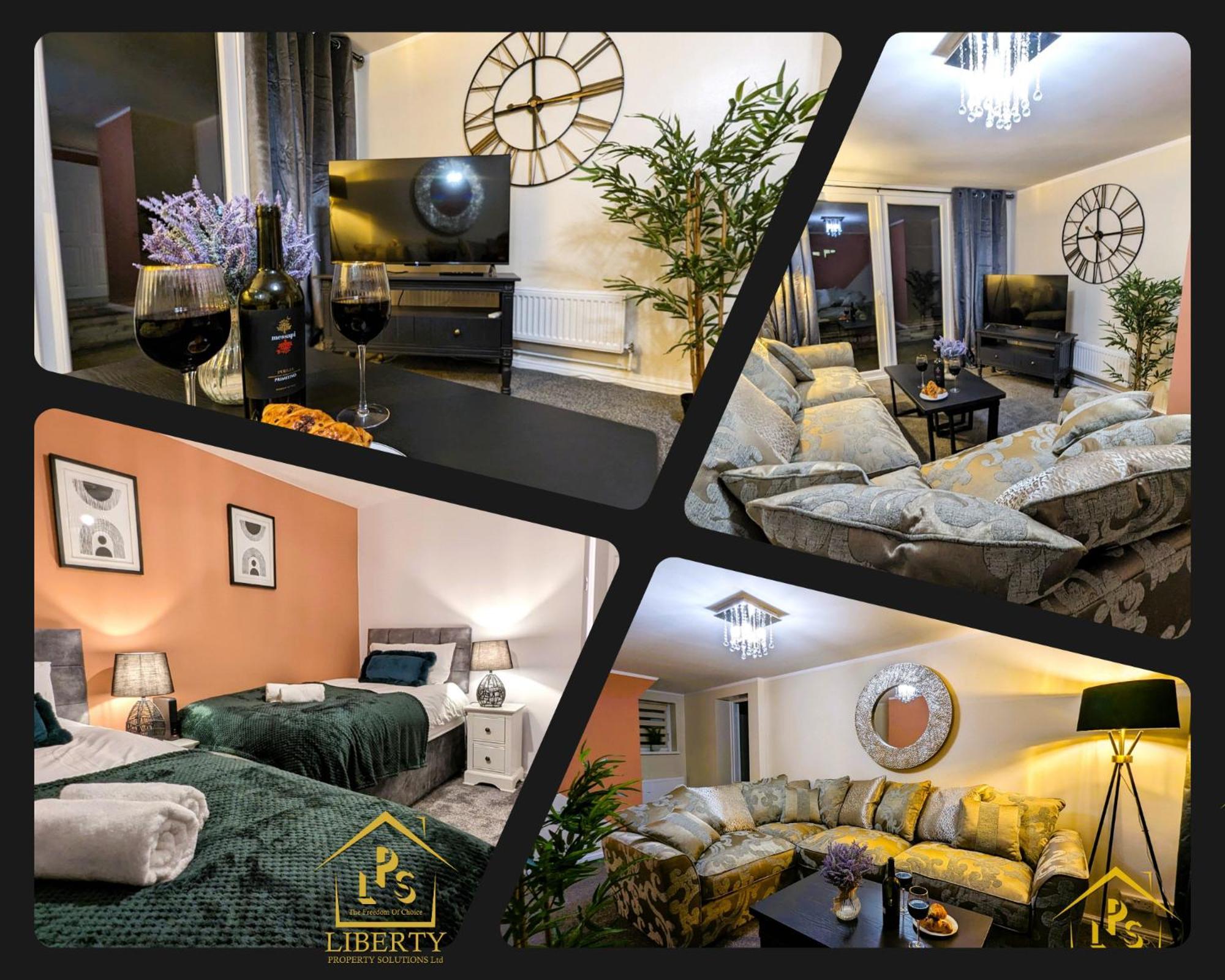 6 Guests * 4 Bedroom * Free Wi-Fi *הנטיגדון מראה חיצוני תמונה