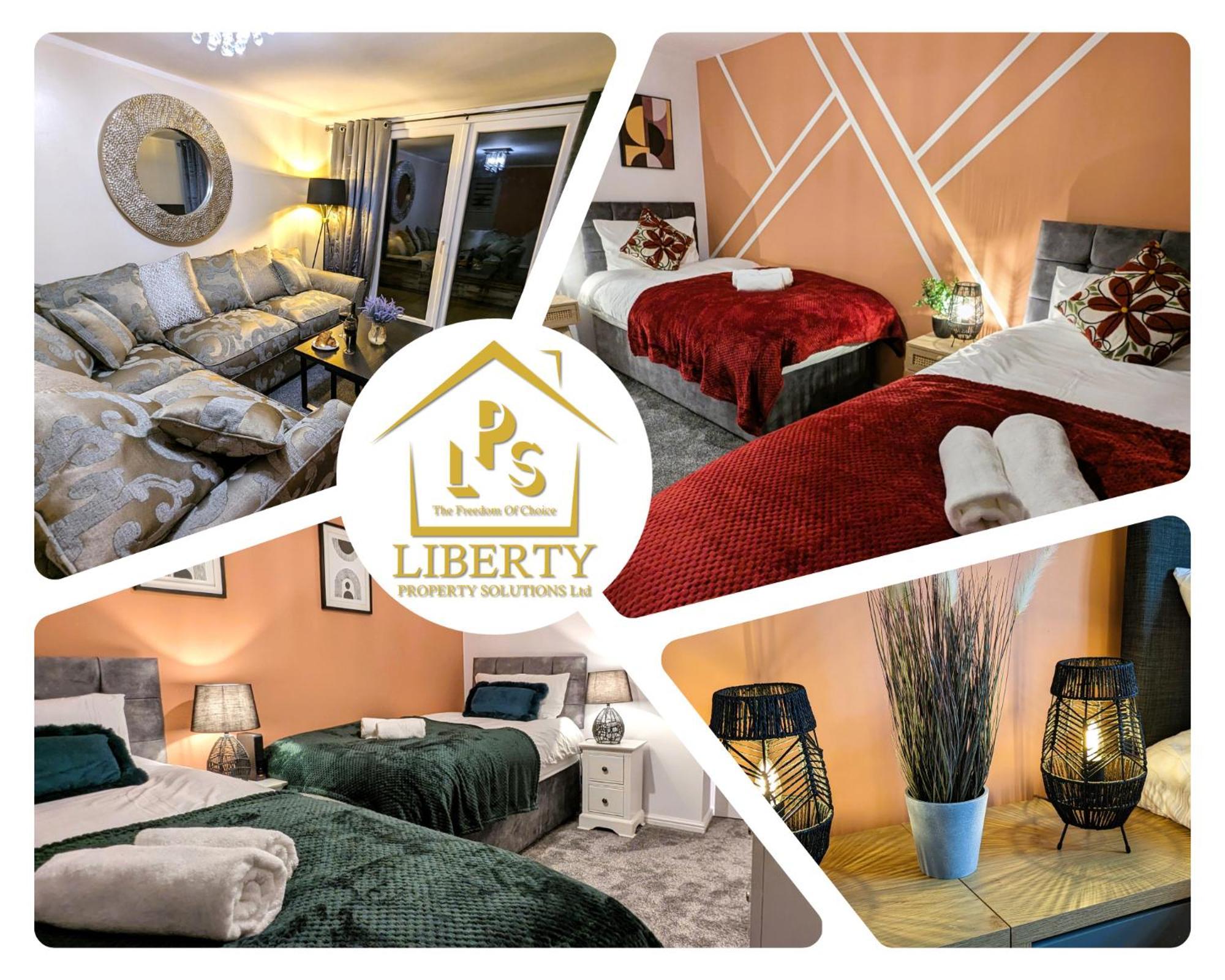6 Guests * 4 Bedroom * Free Wi-Fi *הנטיגדון מראה חיצוני תמונה