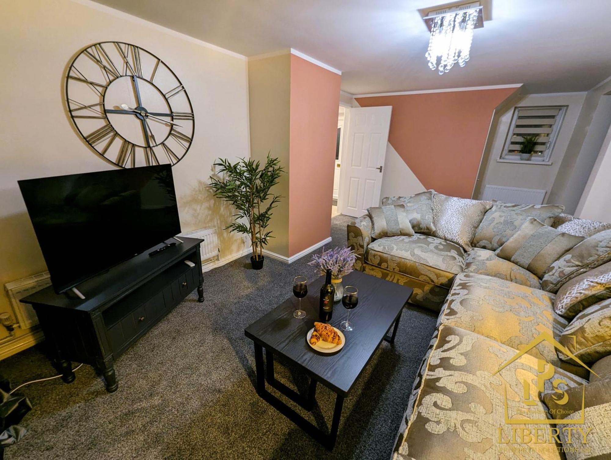 6 Guests * 4 Bedroom * Free Wi-Fi *הנטיגדון מראה חיצוני תמונה
