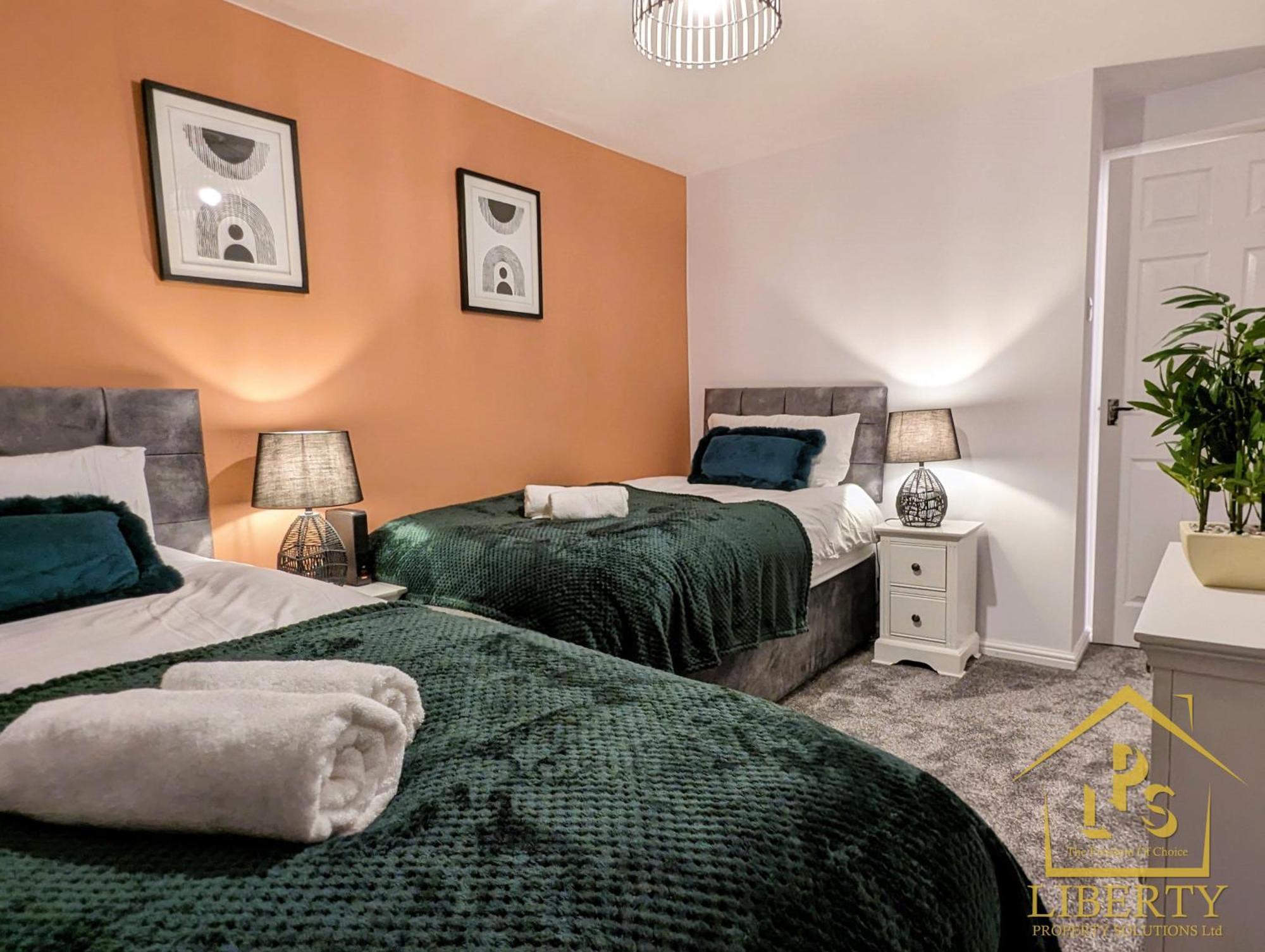 6 Guests * 4 Bedroom * Free Wi-Fi *הנטיגדון מראה חיצוני תמונה